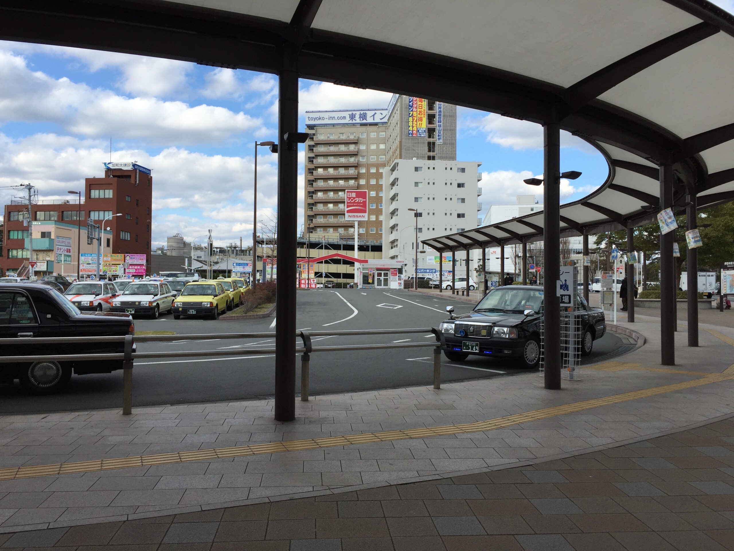 三島駅北口_ロータリー